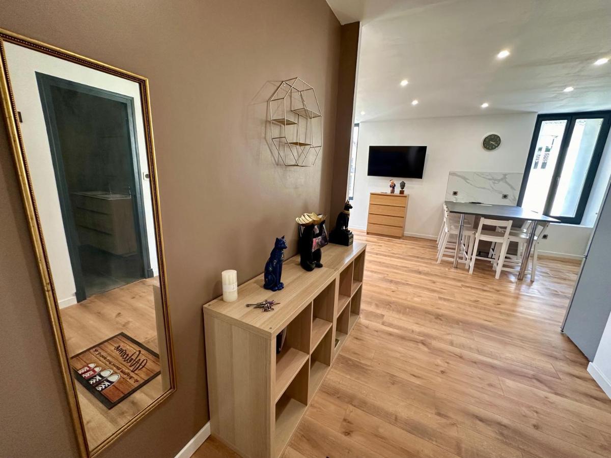 Les Appartements Du Palais 카르카손 외부 사진