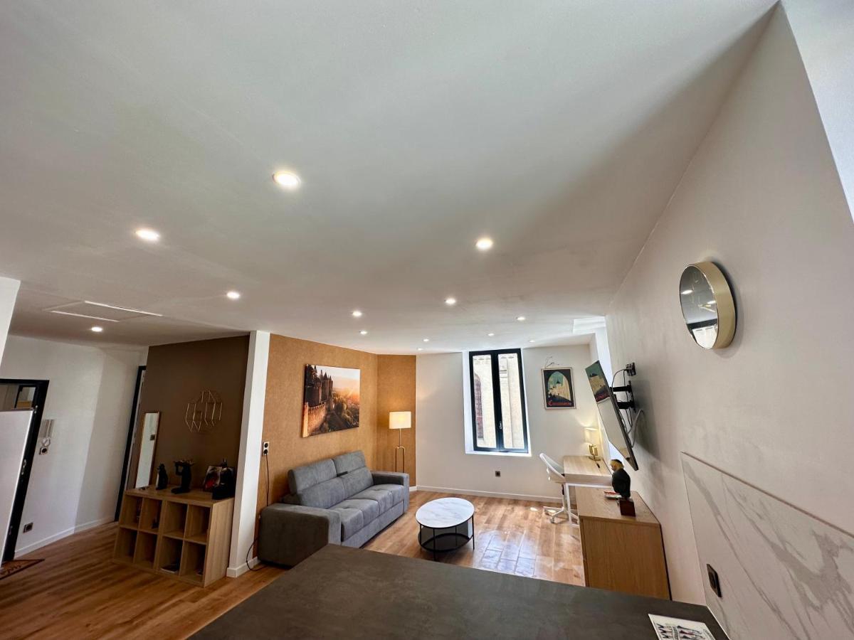 Les Appartements Du Palais 카르카손 외부 사진