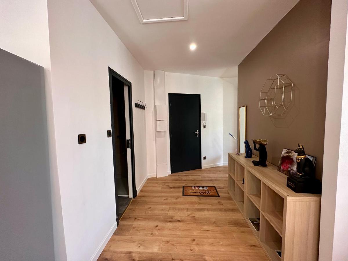 Les Appartements Du Palais 카르카손 외부 사진