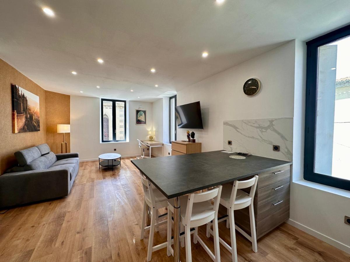 Les Appartements Du Palais 카르카손 외부 사진