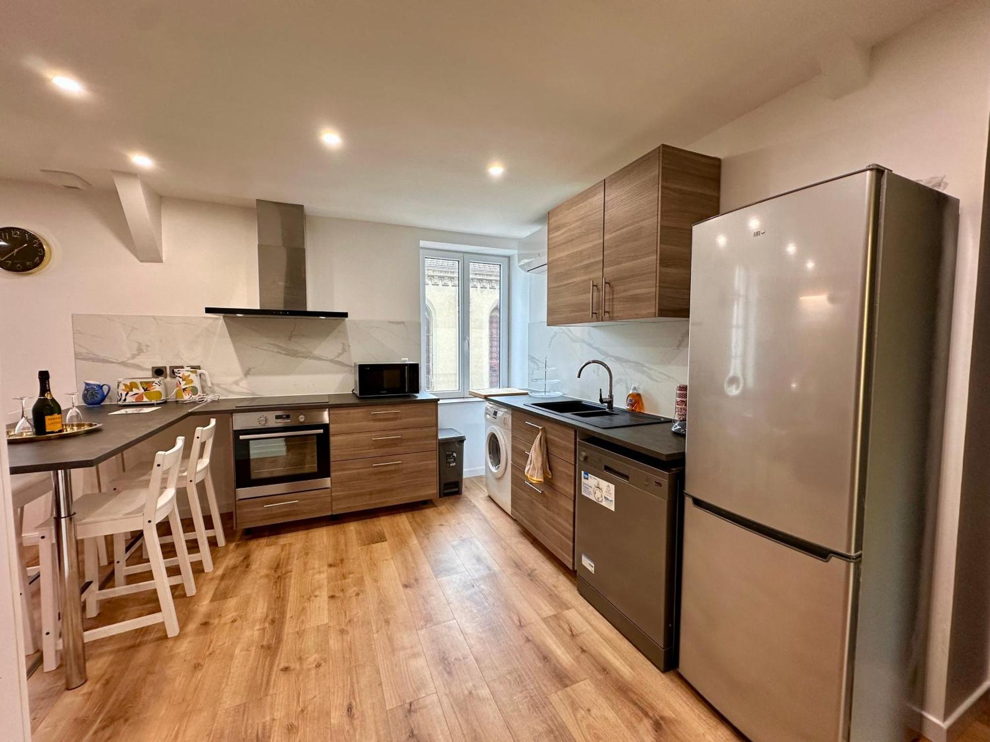 Les Appartements Du Palais 카르카손 외부 사진