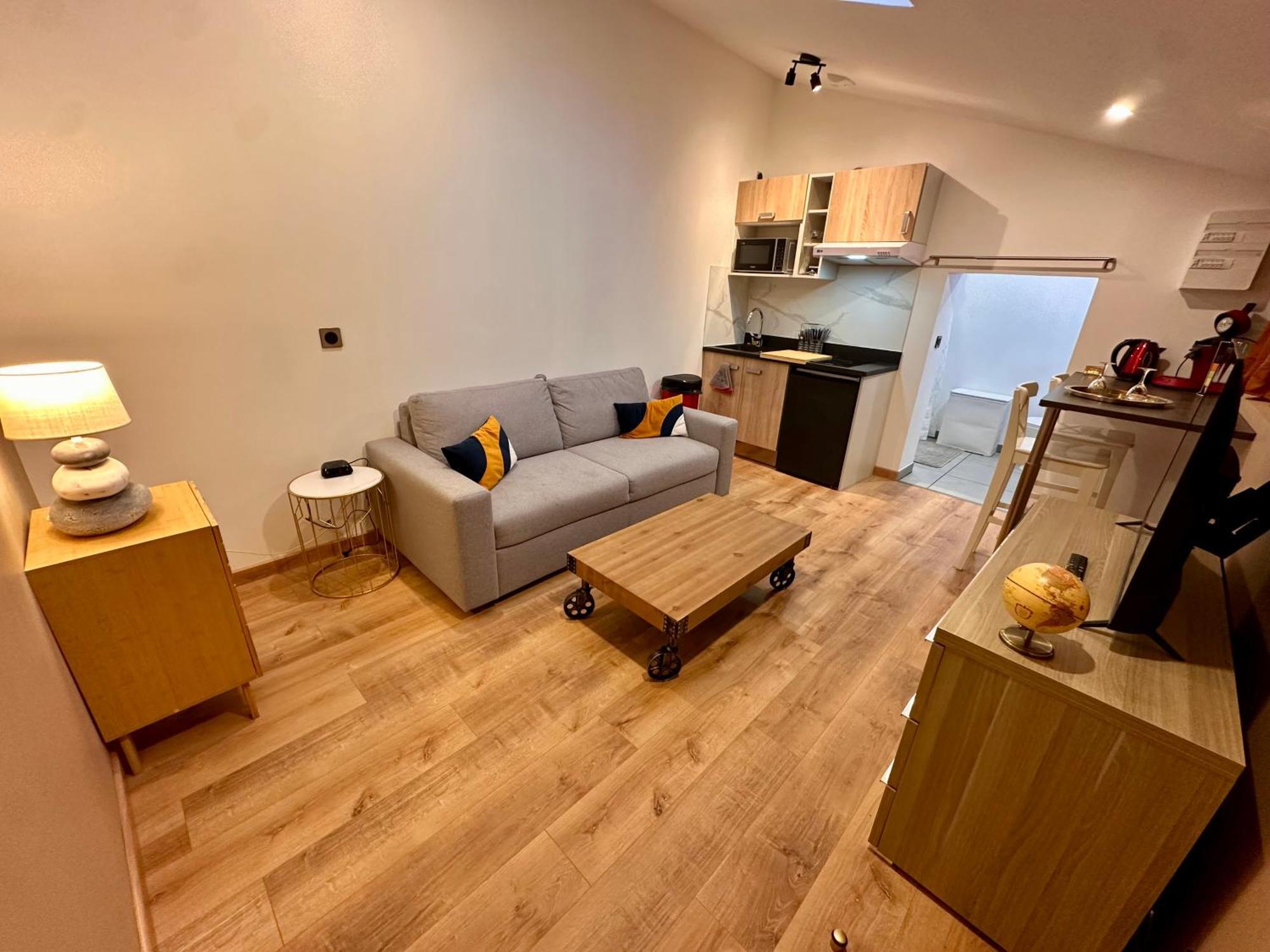 Les Appartements Du Palais 카르카손 외부 사진